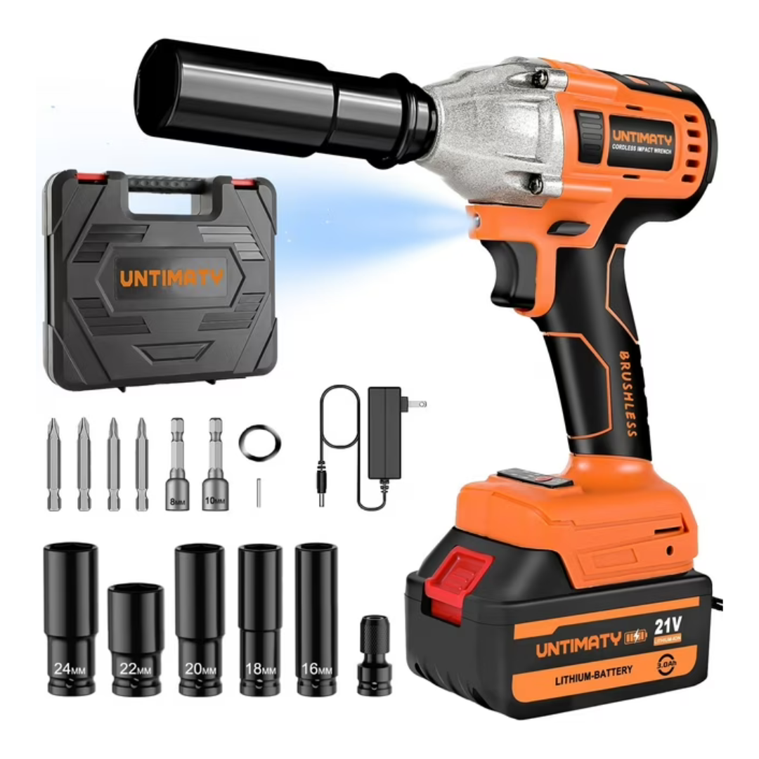 Untimaty 1/2 inch Brushless Impact Gun