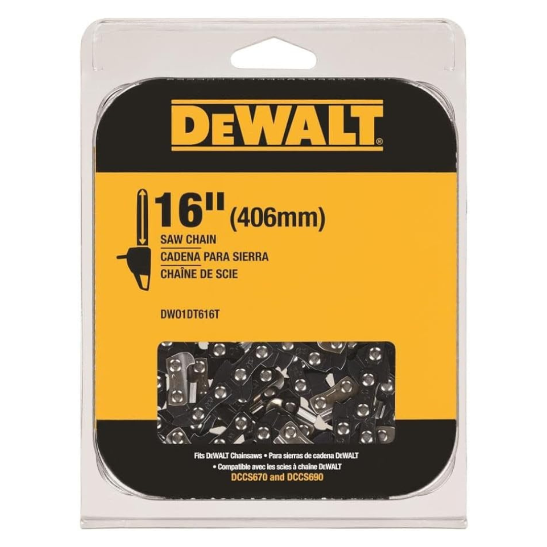 Dewalt DWO1DT616T 16 Inch Chainsaw Replacement Chain