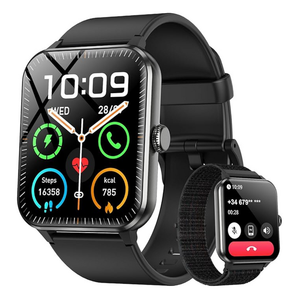 Blackview IP68 Waterproof Fitness Smartwatch (2025)