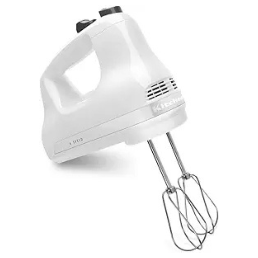 KitchenAid KHM512WH 5-Speed Ultra Power Hand Mixer