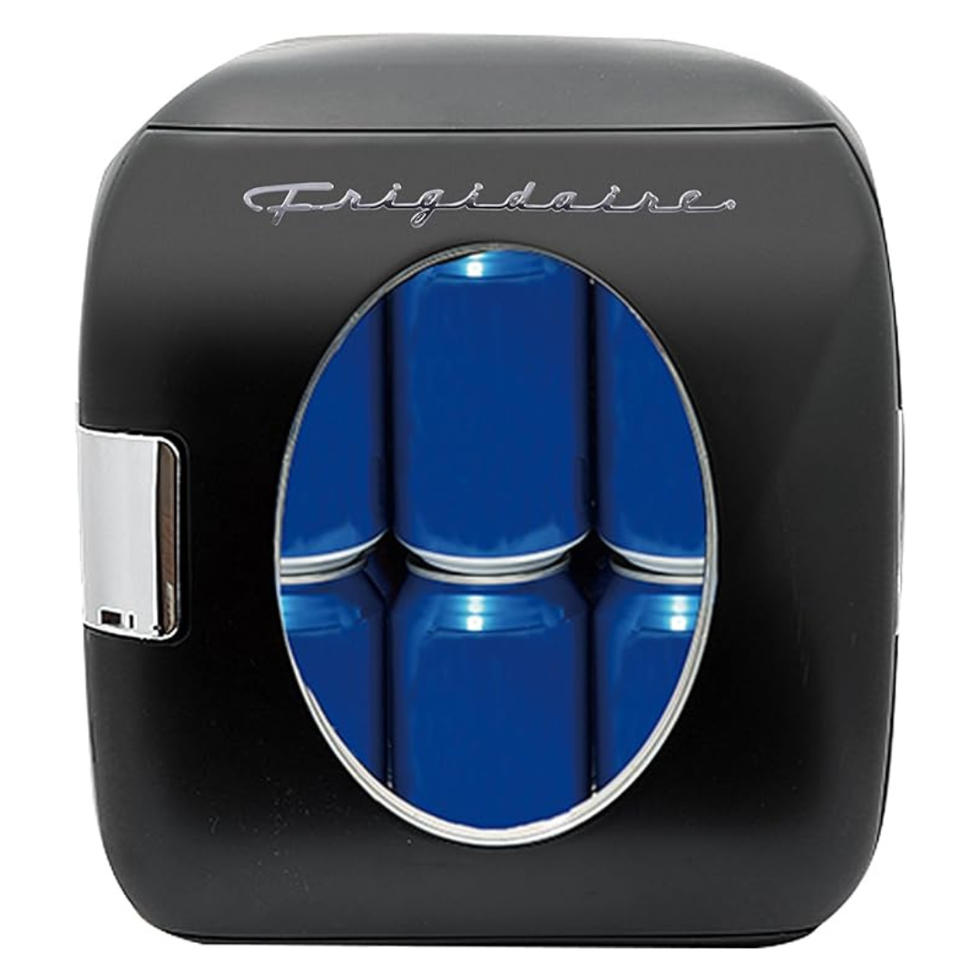 Frigidaire 12 Can Retro Mini Personal Fridge Cooler