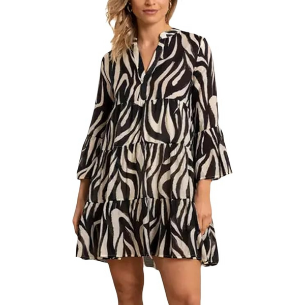 Women's Summer 3/4 Sleeve Casual Dress