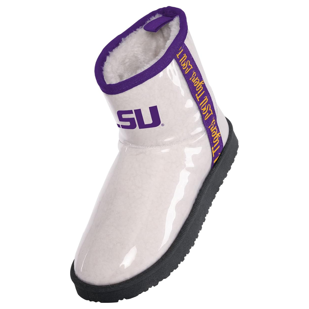 Women's Tigers Sherpa Lined Rain Boot