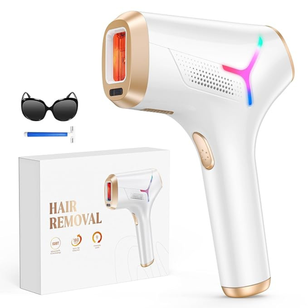 Laser Long-Lasting IPL Hair Removal