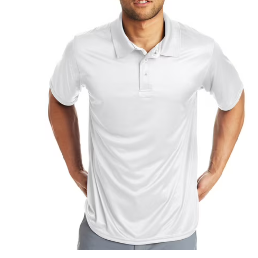 Hanes Men's And Big Men's CoolDri Performance Polo Shirt (Various)