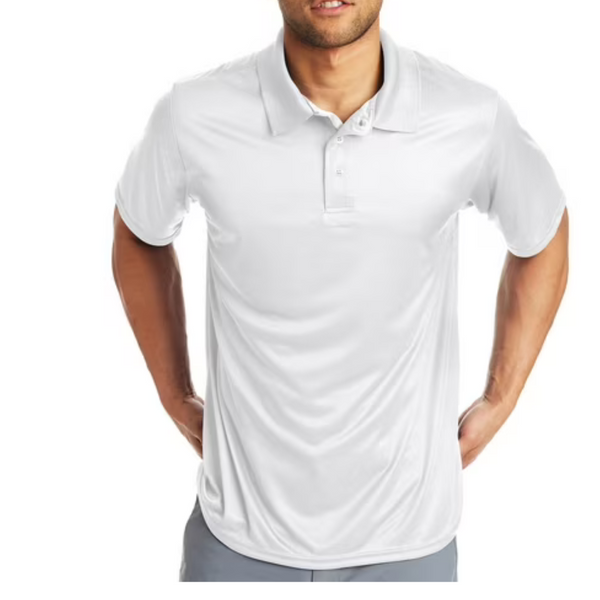 Hanes Men's And Big Men's CoolDri Performance Polo Shirt (Various)