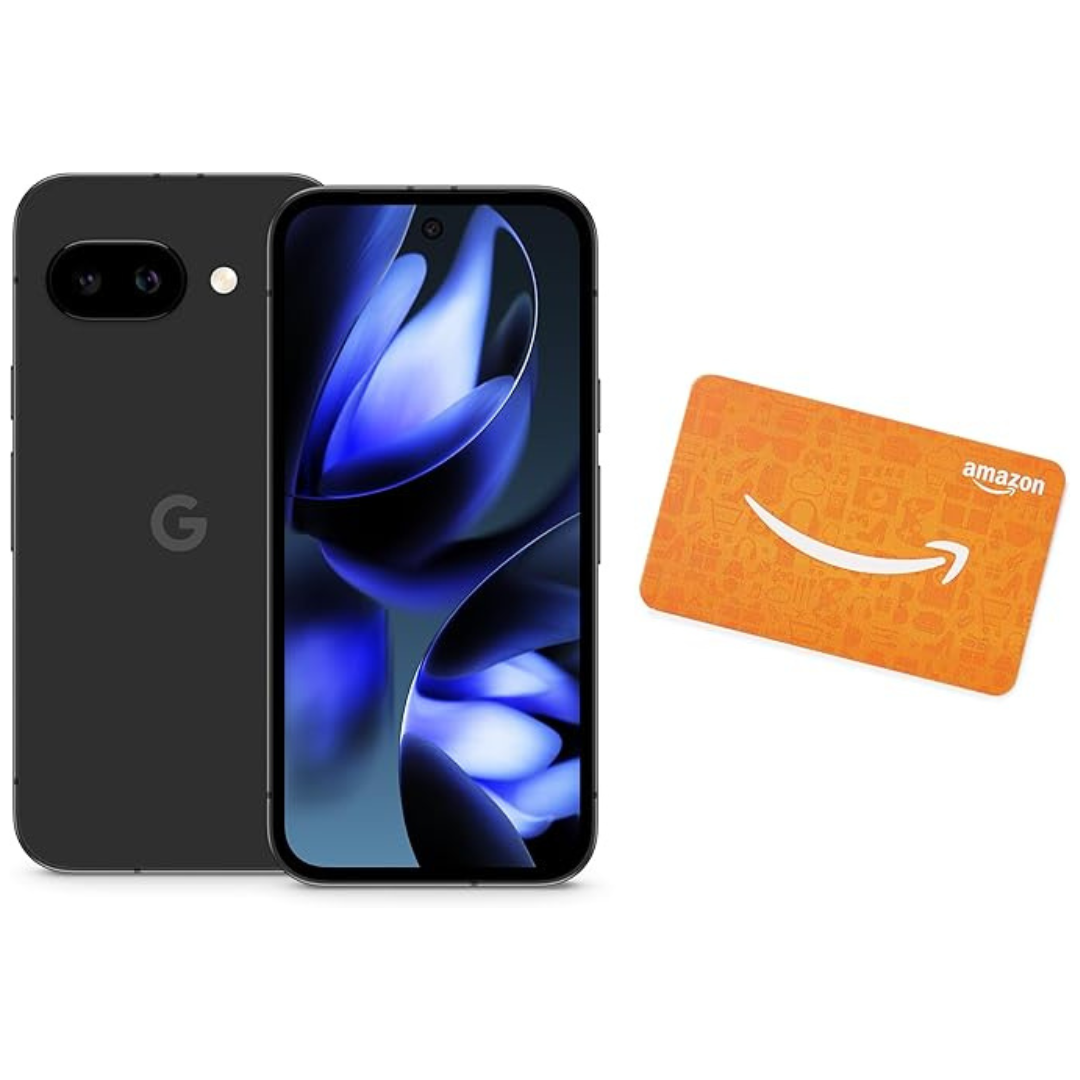 Google Pixel 9a 6.3" 128GB 5G Unlocked Android Smartphone