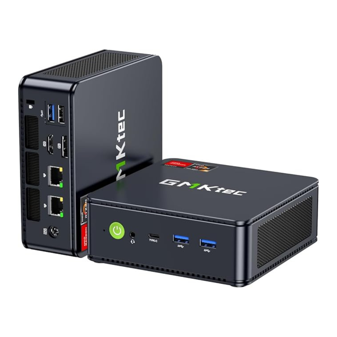 GMKtec Nucbox M6 Gaming Desktop (Ryzen 5 6600H / 16GB RAM / 512GB SSD)