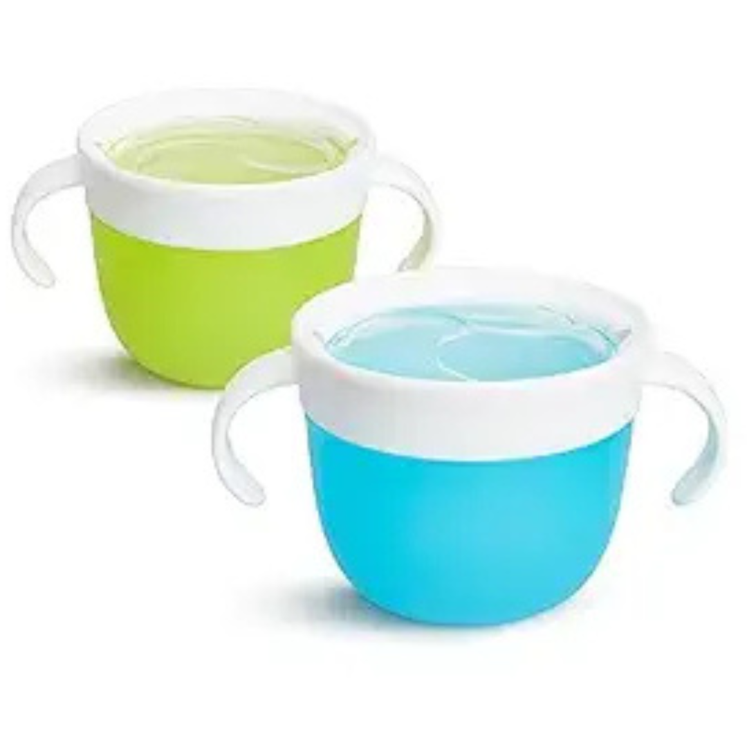 2-Pack Munchkin Snack Catcher