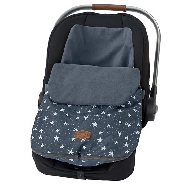 JJ Cole Baby Bundle 365 – Baby Car Seat Cover & Stroller Accessory – Lightweight Baby Bunting For Year Round Comfort