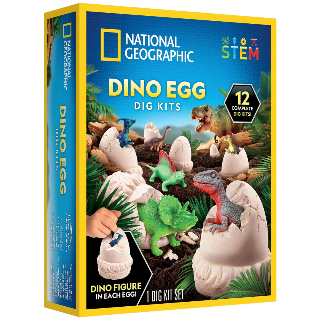 National Geographic Dino Egg Dig Kits