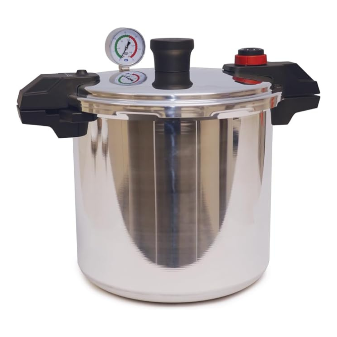 T-Fal 22 Quart Pressure Cooker Aluminum Pressure Canner