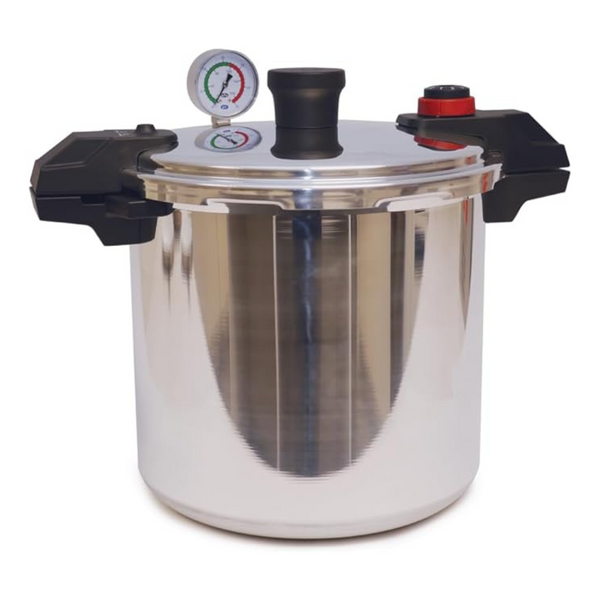 T-Fal 22 Quart Pressure Cooker Aluminum Pressure Canner