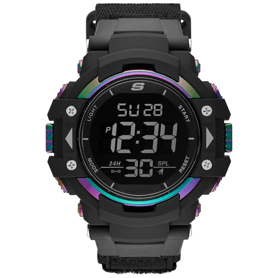 Skechers Digital Sports Watches For Men