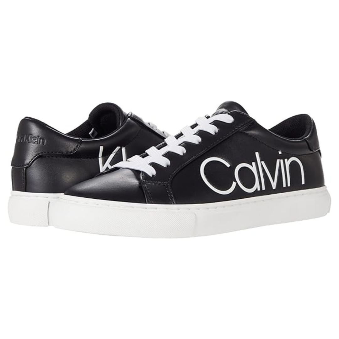 Calvin Klein Women's Cabre Sneaker (Black)