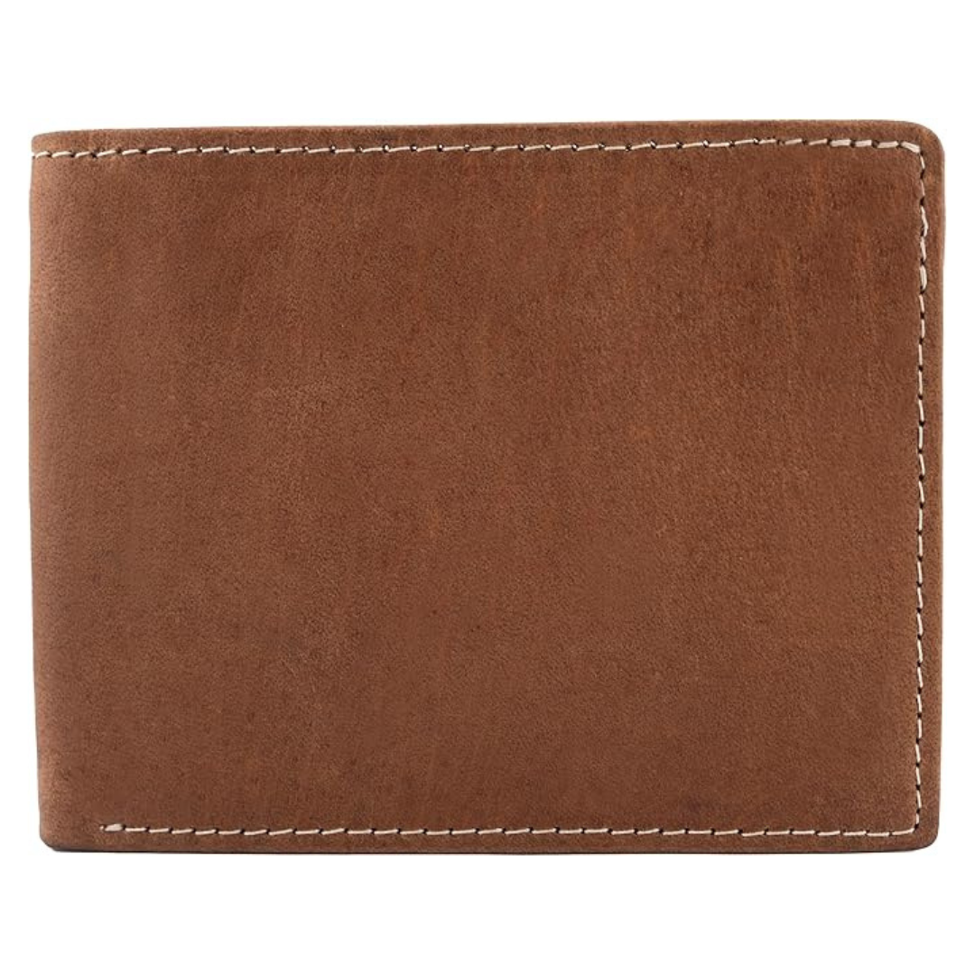O'Hare Bags Men's RFID Blocking Genuine Leather Wallet
