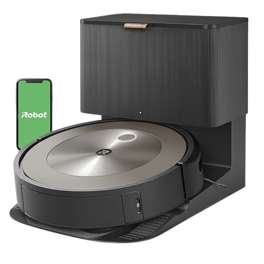 IRobot Roomba J955020 Self-Emptying Robot Vacuum