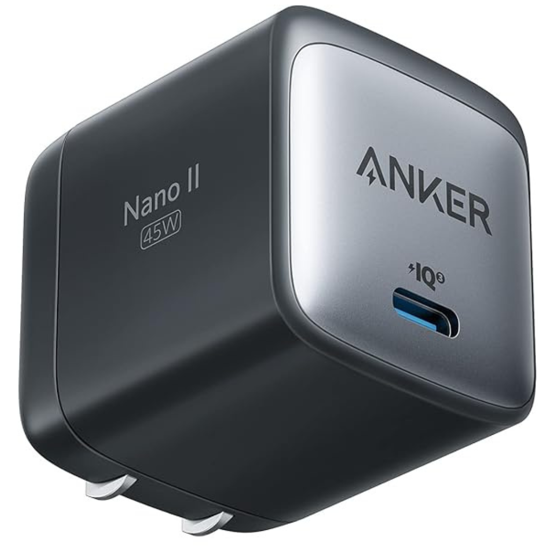 Anker 713 Nano II 45W GaN II PPS USB-C Fast Compact Charger Adapter