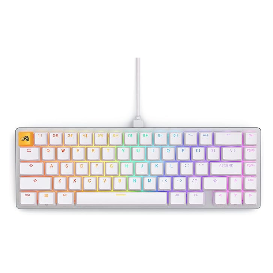GMMK 2 Prebuilt 65% Compact Wired Mechanical Linear Switch Gaming Keyboard