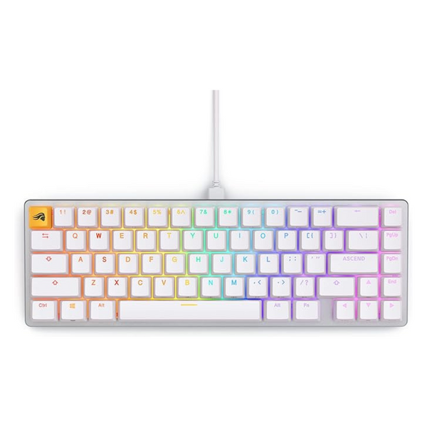 GMMK 2 Prebuilt 65% Compact Wired Mechanical Linear Switch Gaming Keyboard