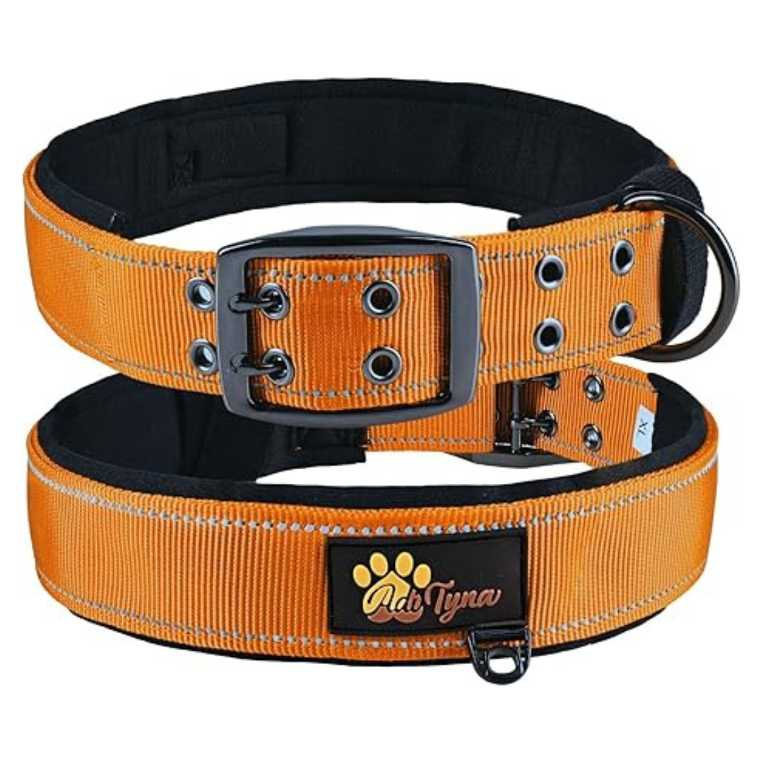Padded Ultra Comfortable Soft Neoprene Heavy Duty Pet Collars