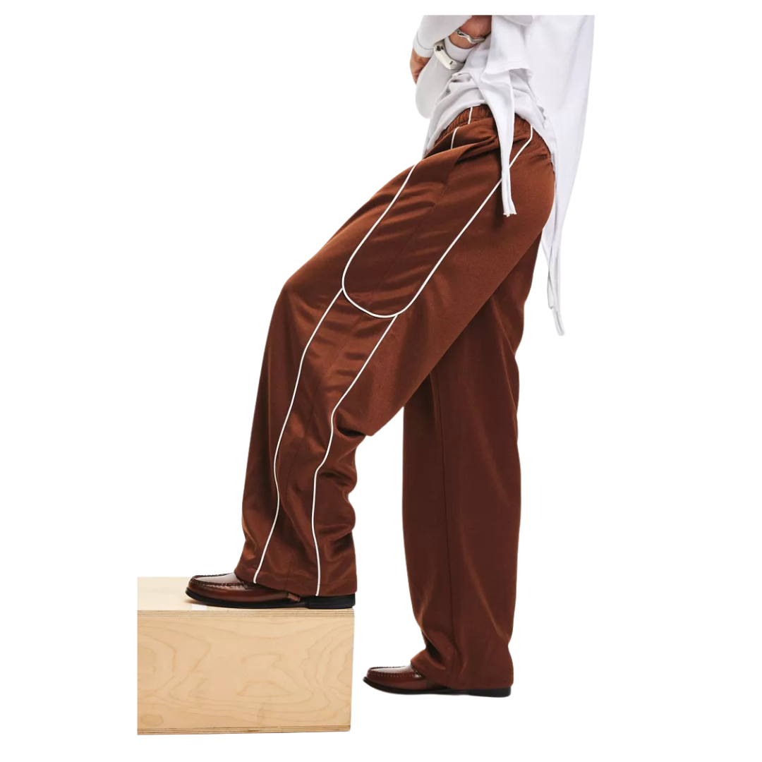 BDG Women's Jess Tricot Straight Leg Track Pant