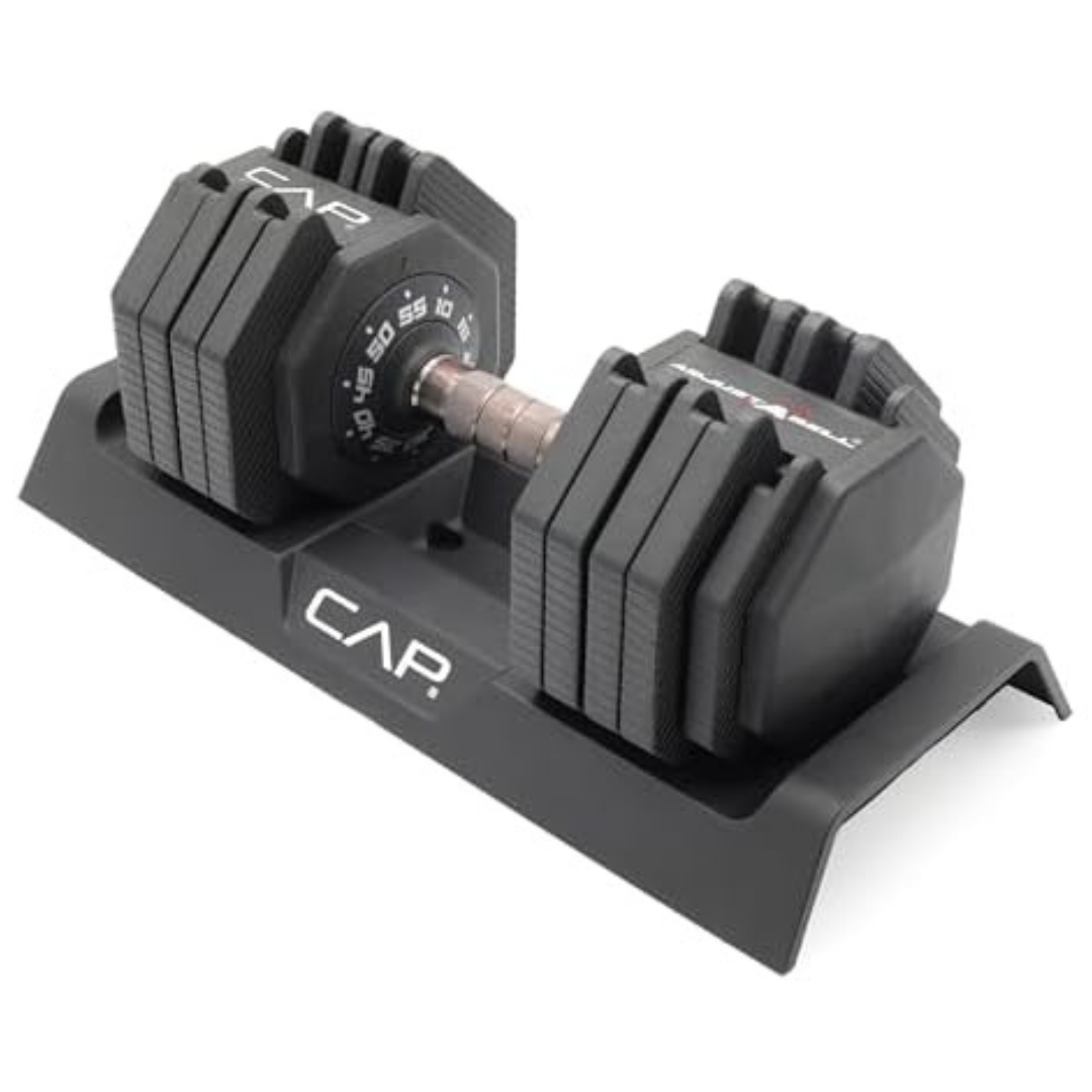 CAP Barbell 55lb Single Adjustable Dumbbell