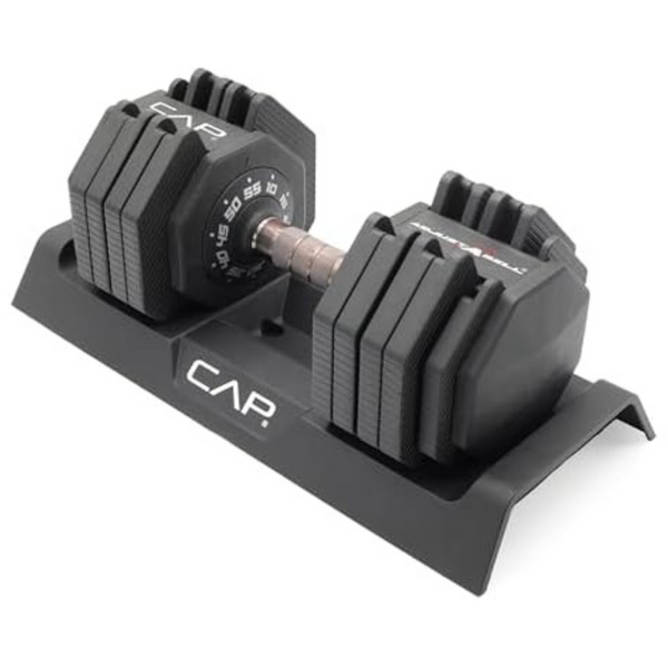 CAP Barbell 55lb Single Adjustable Dumbbell