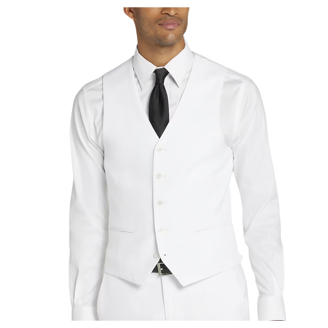 Jos. A. Bank Men's Skinny Fit Suit Separates Vest