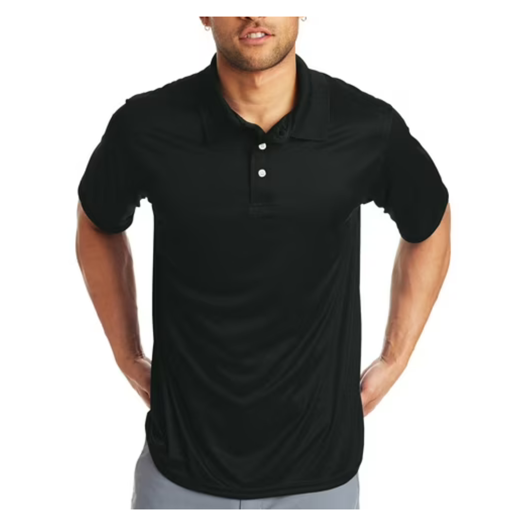 Hanes Men's Cooldri Short Sleeve Performance Polo Shirts (Various)