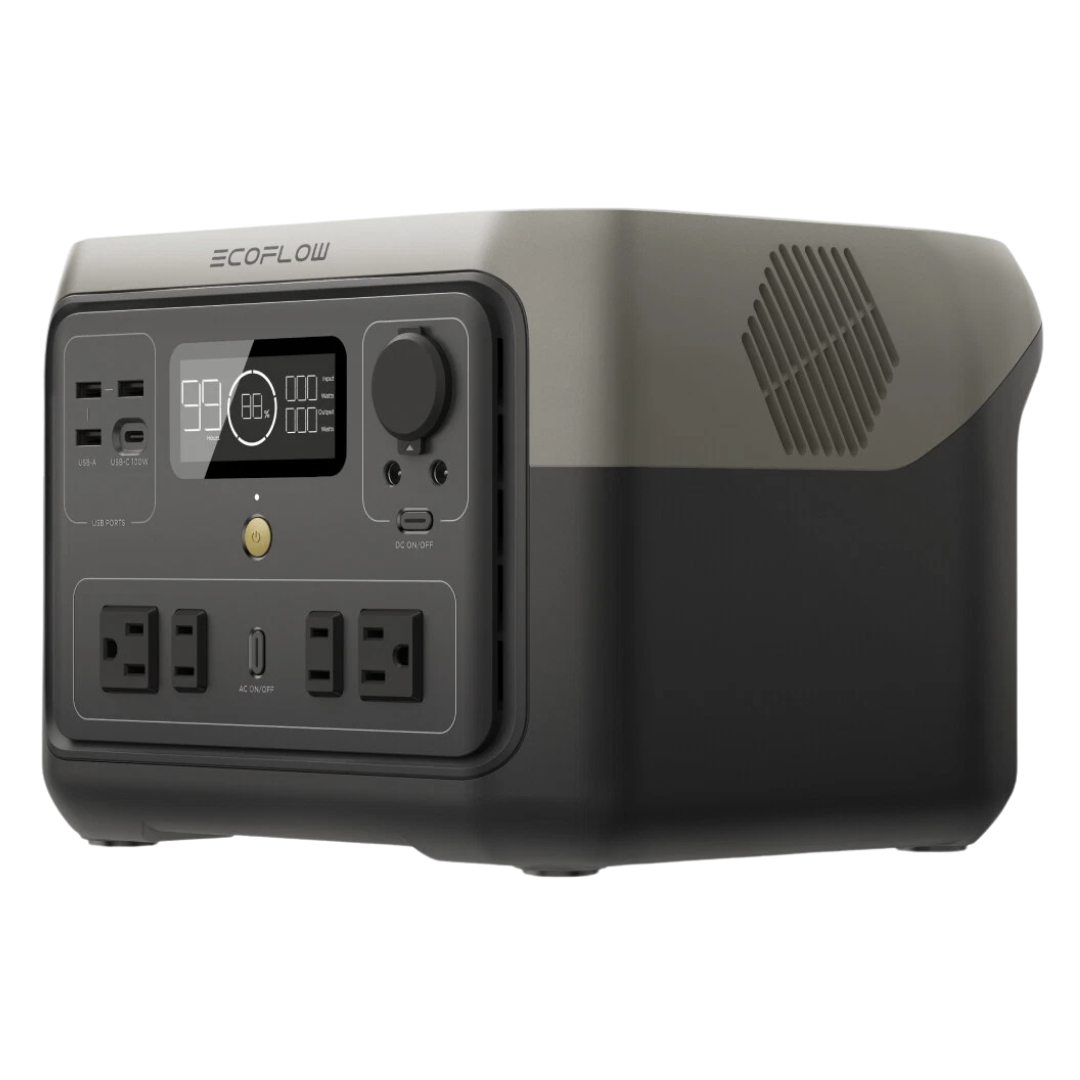 EF Ecoflow RIVER 2 Max 500 499Wh Portable Power Station [Certified Refurb]