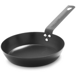 8" Merten & Storck Pre-Seasoned Carbon Steel Frying Pan Skillet