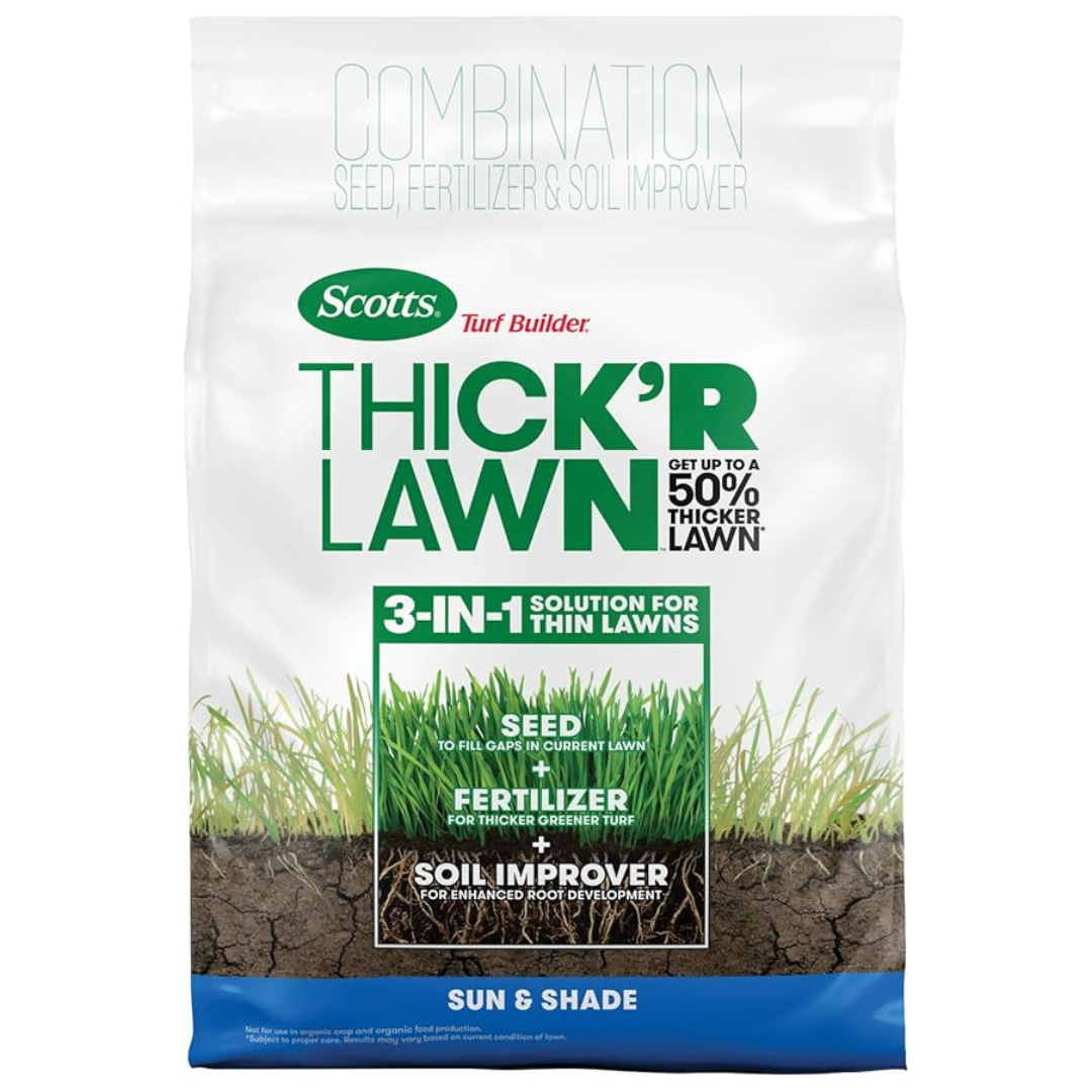 12-Lb. Bag Scotts Turf Builder THICK'R LAWN Grass Seed