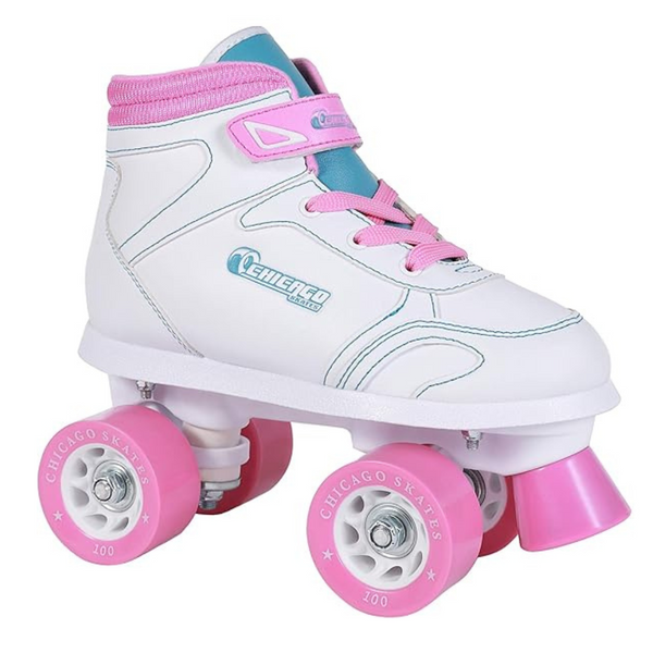 Chicago Girls Sidewalk Roller Skates