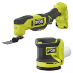 Ryobi ONE+ 18V Cordless 2-Tool Combo Kit With Multi-Tool