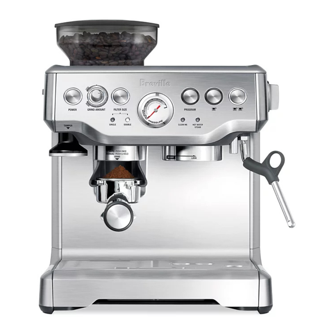 Breville Barista Express Espresso Machine + $100 Macys Money