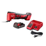Milwaukee M18 Lithium-Ion Cordless Multi Tool Kit W/Battery & Charger