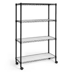 4-Tier Welded Steel Garage Storage Shelving Unit