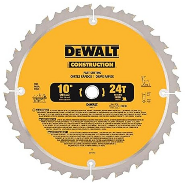 DEWALT DW3112 10" Miter