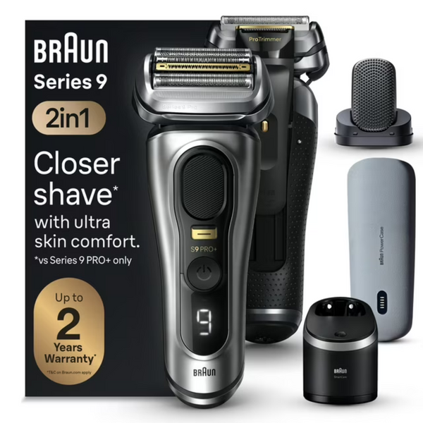 Braun Series 9 PRO+ 6-in-1 SmartCare Center Electric Shaving Kit