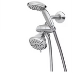 Moen Attune Bathroom Showerhead & Hand Shower Combo (Chrome)