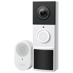 TP-Link Tapo 2K Smart Video Doorbell Camera W/ Chime