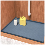 31 x 22 Waterproof Silicone Under Sink Mat