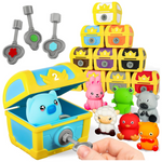 30-PCS Surprise Farm Animal Montessori Toys