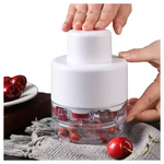 Quick-Release Multi-Cherry & Olive Pitter Tool