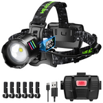 BlueYu Rechargeable 990000lm Bright LED Head Lights