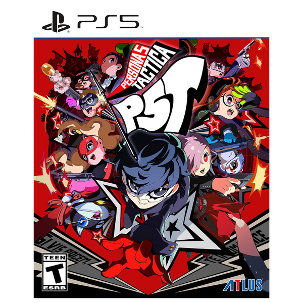 Persona 5 Tactica For PlayStation 5 By SEGA