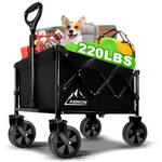 Collapsible Wagon Cart With Wheels