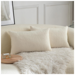 2-Pack 12"x 20" Throw Pillow Covers