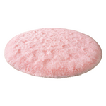 4ft Fluffy Soft Fuzzy Room Decor Round Rug